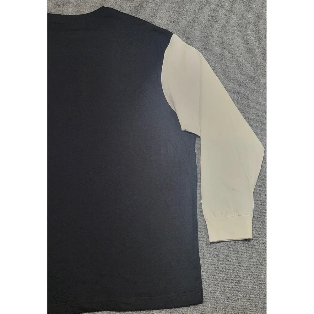 Nike Jordan Legacy AJ11 Long-Sleeve Black & White T-Shirt (CU1072-010) Size XXL
